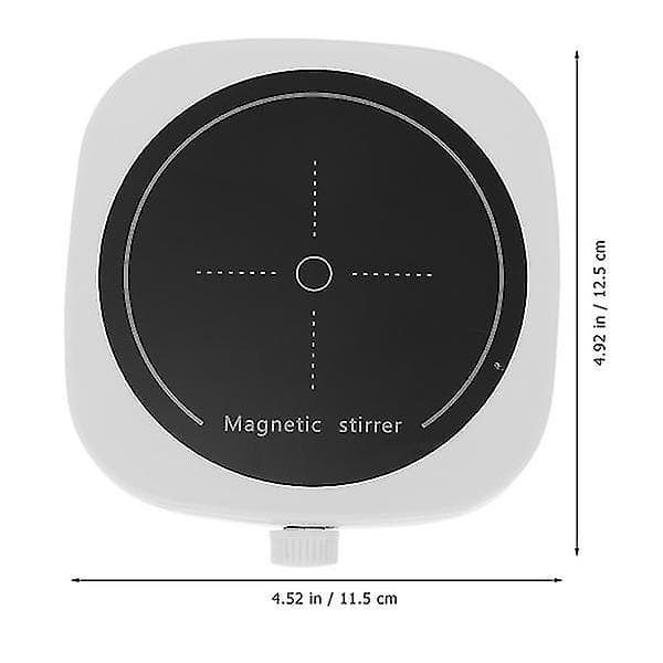 Magnetomrører Laboratorieomrører Maskine Mini Magnetomrører EU-stik[DB]