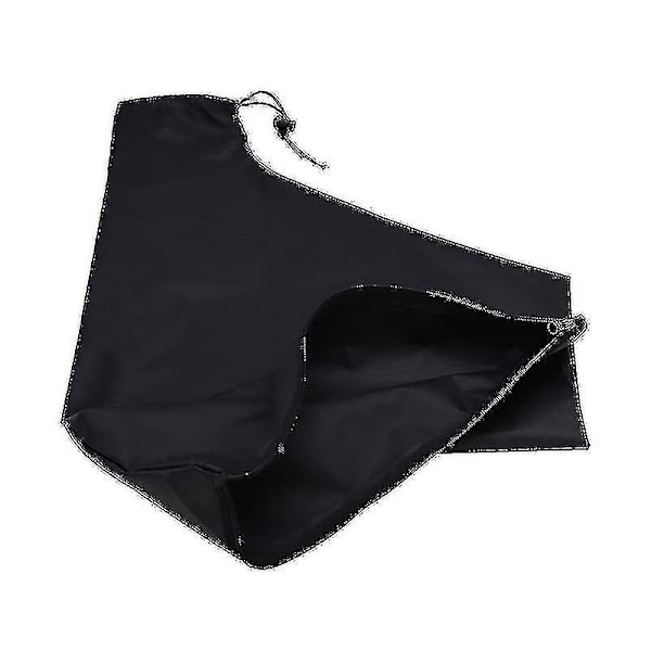 Løvstøvsugerpose, Støvsugerpose Plæneklipper Glat Lynlås Udvendige Reservedele Polyester, Nem at Rengøre Støvsamling Haveopbevaring Løv