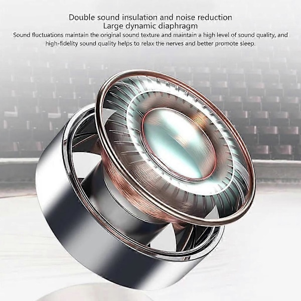 3,5 mm In Ear Enkel Hörlur Mono-kanal Funktionell Hörsnäcka Stereo Headset [Db]