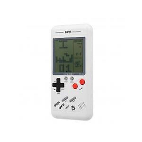 Piao Rs-99 Klassisk spelkonsol Tetris spel Block spel Pusselspel Handhållen spelmaskin för barn Db