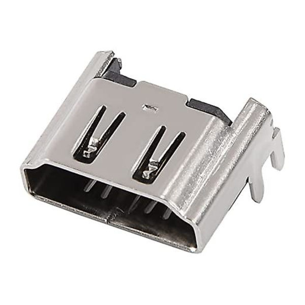 5 stk. HDMI-port til PS4, HDMI-port-stikkontakt-grænseflade-stik-erstatningsdel til Playstation 4 PS4-konsol db