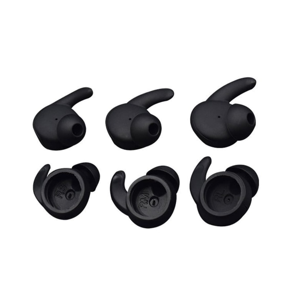 3 par silikon hörlurar cover öronkåpor Ersättningskompatibel Huawei Am61