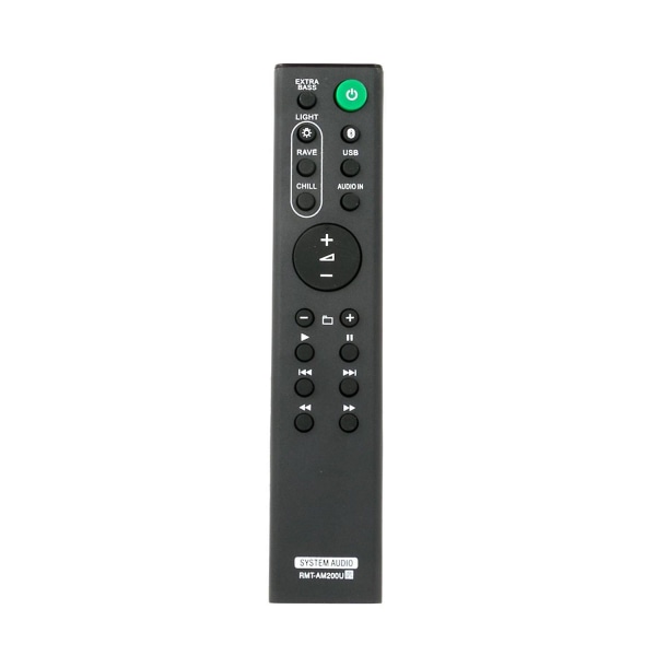 New Replacement Remote For -am200u Gtk-xb7 Speaker System [DB]