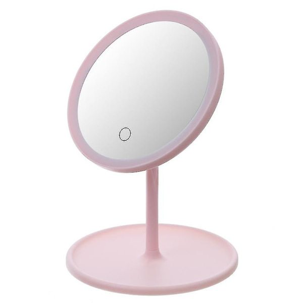 Meikkipeili, Meikkipeili, S:llä, Ladattava Meikkipeili S:llä [DB] Light Pink charging trichromatic light