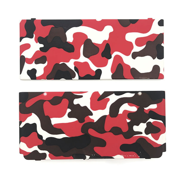 Ersättning Front Back Faceplate Plates Batterihölje Skal för New 3ds [DB] Black