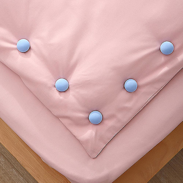Db Bedding Dynetrekk Snaps Festeklips Festeholder Gripeklips Blue 1Pc