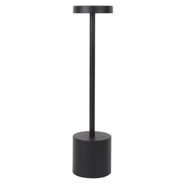 Laderbar Bordlampe, Trådløs Bordlampe, Nattlampe, Aluminium, Led Bordlampe, Passer For {db} Gold
