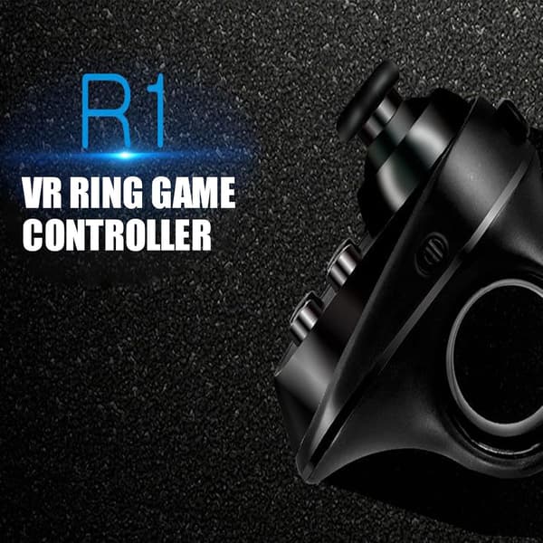 PC-spilcontroller - Trådløs joystick-gamepad | ABS elektrisk enhedscontroller til TV, computer, bærbar computer, telefon, tablet og tilbehør, Kompa[DB]