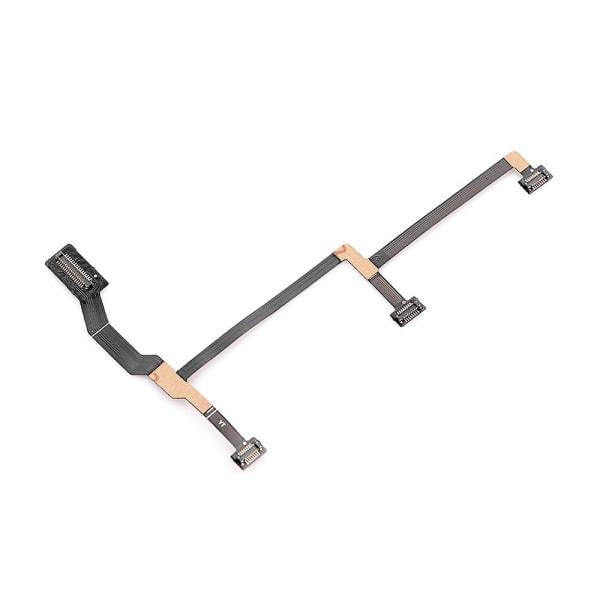 Flex Ribbon Flat Cable til DJI Mavic Pro Kamera Drone Objektiv Gimbal Mount Plate Dæmpning Beslag Signalkabel Reparationssæt Dele Db Gimbal bracket