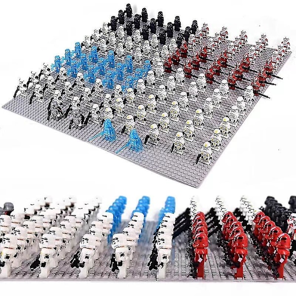 21 stk. Star Wars Clone Troopers Børnegave Legetøj db Star Troopers-12