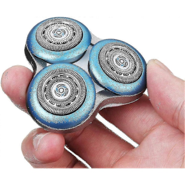Til Philips 7000 8000 9000 Rq12 Barberhoved Udskiftningsdele - chuan [DB]
