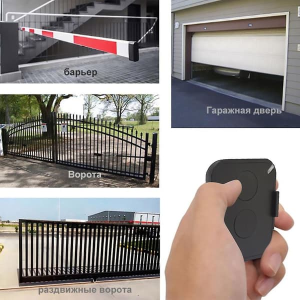 Rolling Code Fl02re Duplicator Universal Copy Garage Door Nice Era Flor Fl02re 433mhz Db