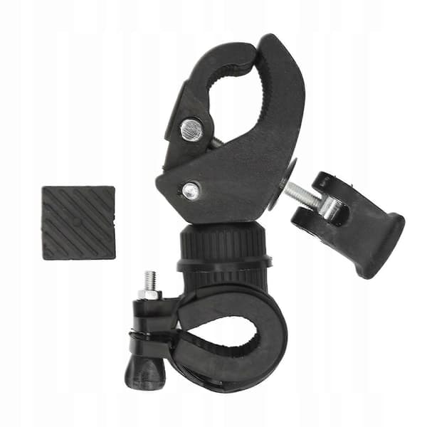 Solid Stokkeholder og krykker til barnevognsbalkonen [DB] black