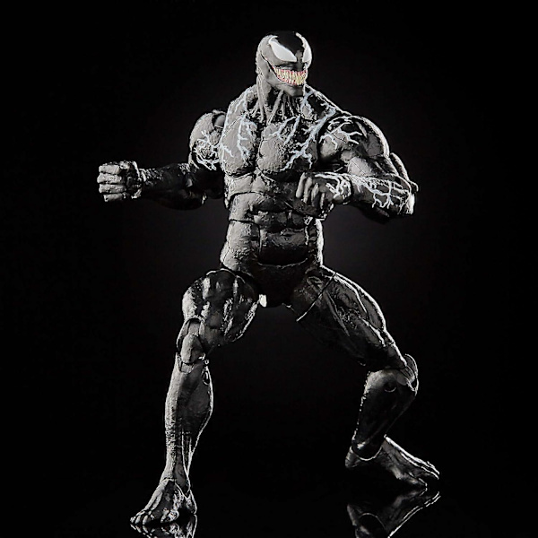 Legends Series Venom 6-tommer Samlefigur Venom Legetøj, Premium Design og 3 Tilbehør11 [DB]