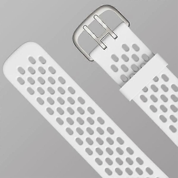 Læderrem til Fitbit Blaze [DB] Blue