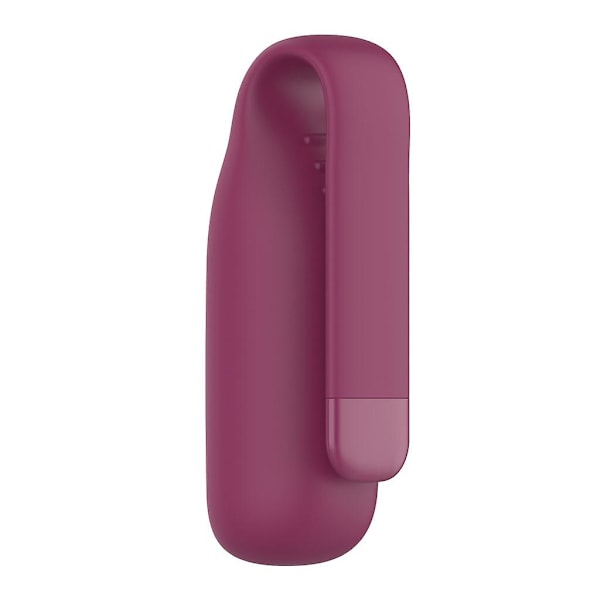 Metallklips Silika Etui for Fitbit- Luxe Smart Anti-tapt Skallspenne [db] Black