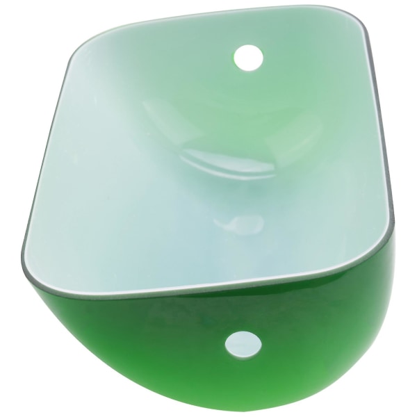 Grønn Farge Glass Banker Lampe Deksel/bankers Lampe Glass Skjerm Lampeskjerm Db