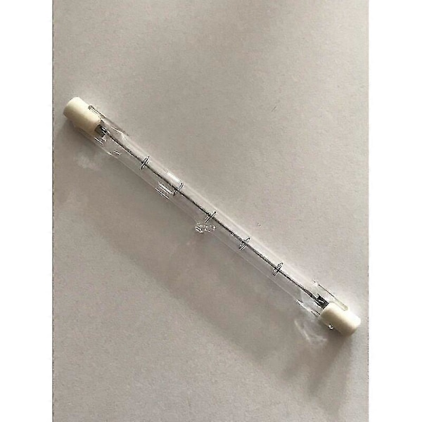 500W r7s 118mm halogenpære dimmbar varm hvit 2800K pære r7s lineær 11000lm AC 200-240V for hjemmebelysning, arbeid, sikkerhet DB