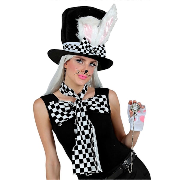 Mekanisk lommeur med kæde, retro, steampunk, tilbehør til karneval, temafester og meget mere. [DB]