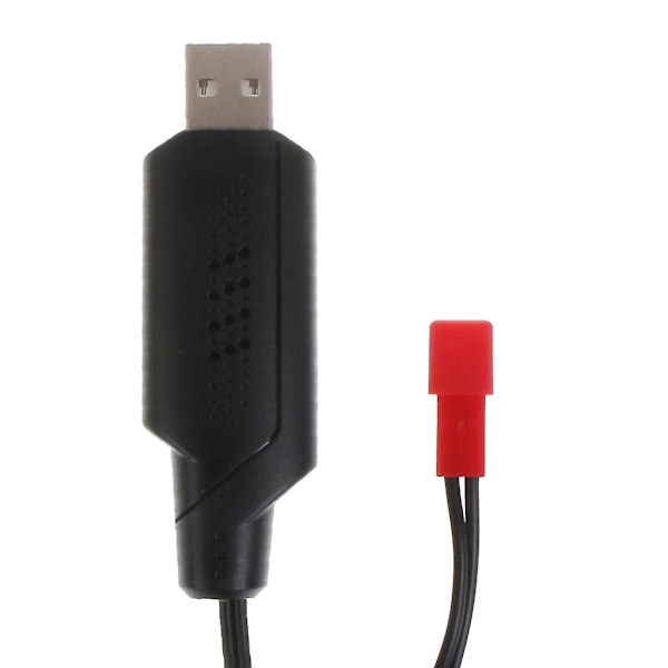 Kompatibel 6.4v/7.4v Lader Li-ion Batteri Sm-3p Rc Lekebiler Fjernstyrt Leke Sm3p Bærbar Usb Lader [DB] 6.4V