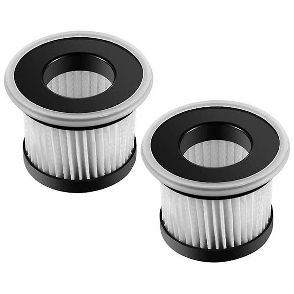 Filter till Deerma Cm300s Cm400 Cm500 Cm800 Dammsugare Delar, Ersättningsfilter, 20st [DB] Blackwhite