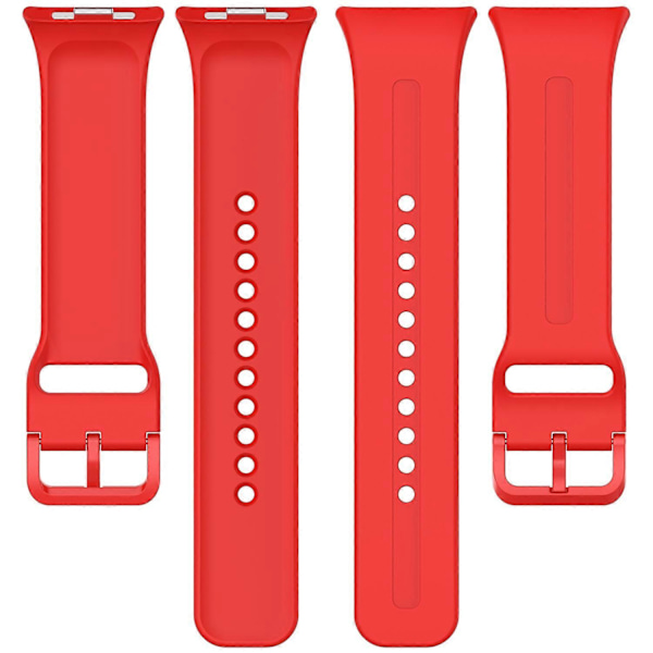 Silikonarmband för Xiaomi Redmi Watch 5 Justerbart klockarmband med färgat spänne - Grön [db] Multicolor Blackish Green
