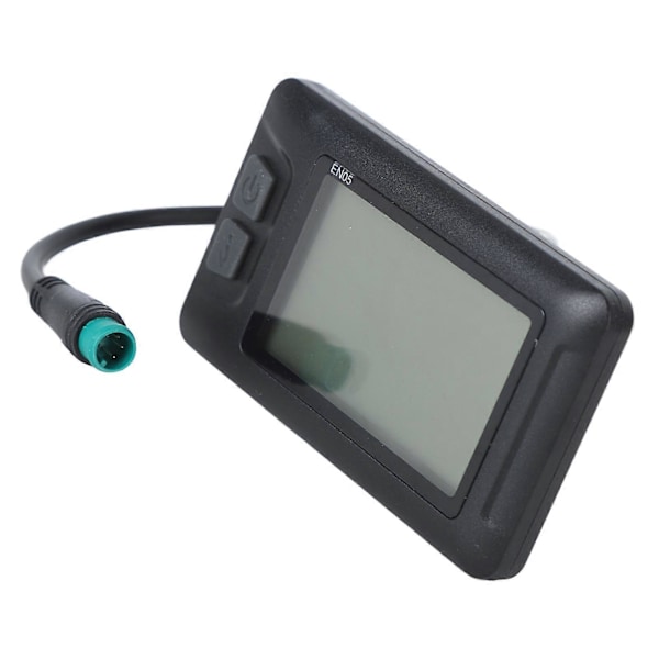 24V 36V 48V Elektrisk Cykel LCD-Display Universal Cykeldisplaymätare med 5-Pin Kontakt för Elcykel Scooter db
