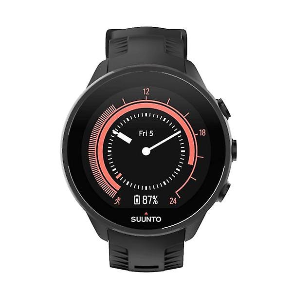 Suunto Spartan Sport handledsrem med pulsmätare/9 Baro/9/d5/7 armband svart 02 [db]