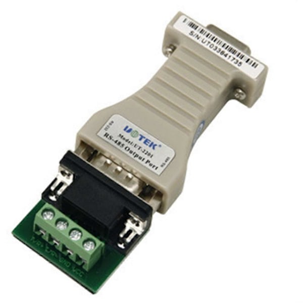 RS232 TIL RS485 Konverter, Kommersiell Versjon, Ingen Strøm Behov, STM485C UT-2201 [db] As Shown