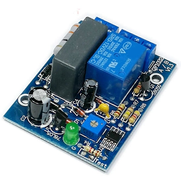 AC 220V Adjustable Timer Delay Switch Turn On/Off Time Relay Module New(0-10 Minutes) [DB]