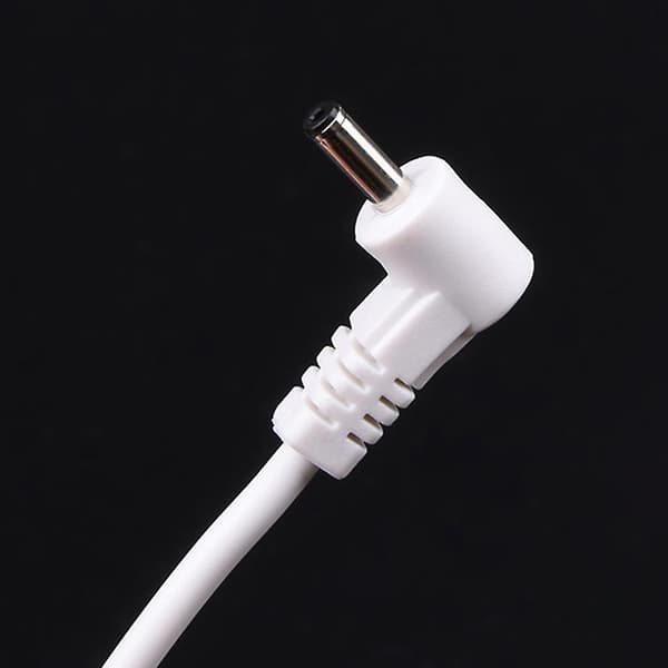 USB Han til 90 Grader 3,5 mm x 1,35 mm DC Strøm Han Stik 5V Kabel 100 cm/3,3 ft [DB] Black