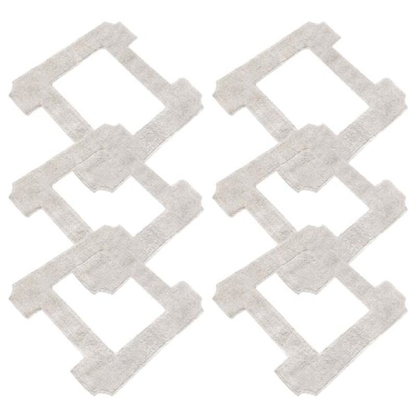 For Winbot W1 Pro Støvsuger Reservedele Mop Klude Rag Udskiftning Tilbehør Db As Shown