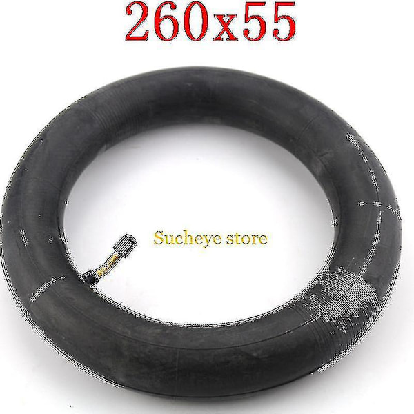 260x55 Rengas ja Sisärenkaat Sopii Lasten Kolmipyöräiseen Vauvanvaunuun Taittuvaan Vauvanvaunuun, Sähköpotkulautaan, Lastenpyörään 260*55 Rengas [DB] inner tube