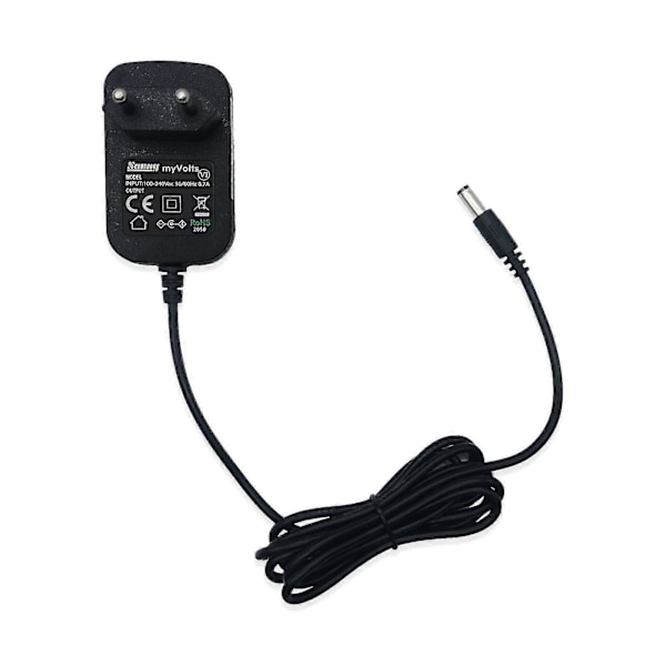 12V myVolts erstatningsstrømforsyning kompatibel med Cambridge Audio DacMagic Plus Upsampling DAC [Db]