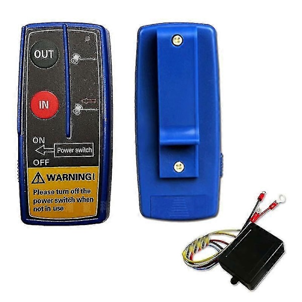 12v 24v 50m Trådløs Digital Vindesjernkontrollutstyr for Jeep-SUV db