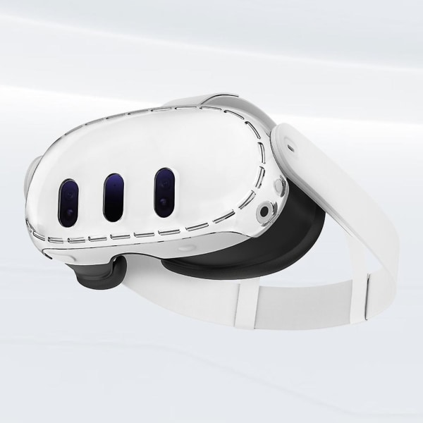 Anti-Scratch VR-suojaus ihon silikonikotelon case Meta Quest 3 Vr -kuulokemikrofonille, cap , lisävaruste , suojaava