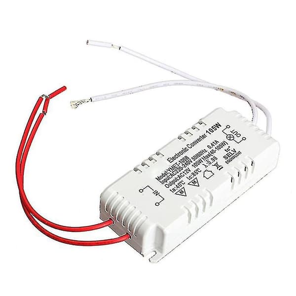 105W 12V Halogenlampa LED Elektronisk Transformator Strömförsörjning Driver [Db]