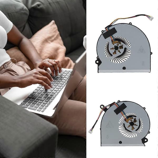 Laptop CPU GPU Køler Blæser Til Gigabyte Aero15 RP64W RP65W BS5005HS-U2M /U2N [db] CPU GPU