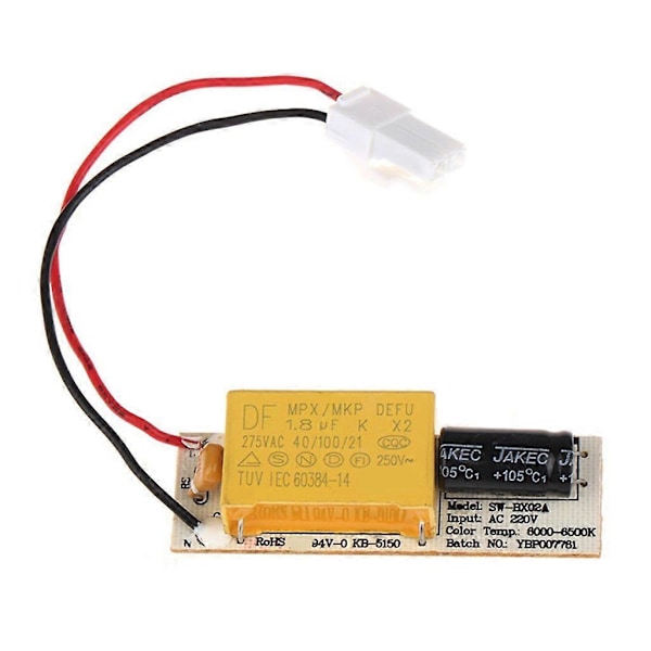 DB PCB Kretskort Ljus Komponent Del för Candy SW-BX02A W27-39 41041487