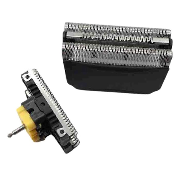 Series 5 51b Verkko ja teräpään vaihto Braunille [DB] Black