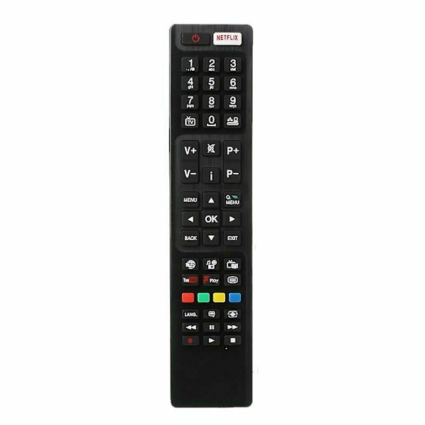 Rc4848f Fjernkontroll for Hitachi Bush Techwood LCD-TV 55hk6t74u 48hb6t72u db