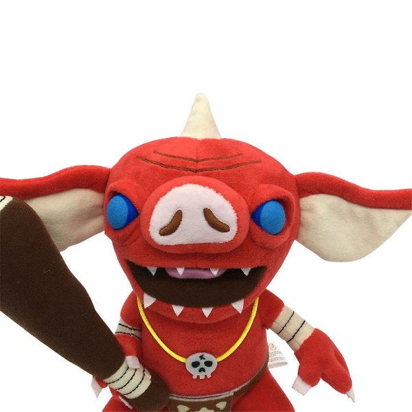The Legend Of Zelda Breath Of The Wild Bokoblin Plushies Botw Game Series Fylt Dukke Plysj Leke Barn Gave 21cm [DB]