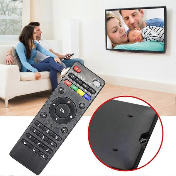 Trådlös Ersättningsfjärrkontroll Android Smart TV Box MXQ db