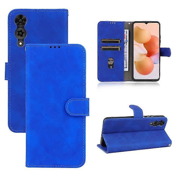 Hudfølelse Telefon Cover Til Cubot A10 [DB] Blue