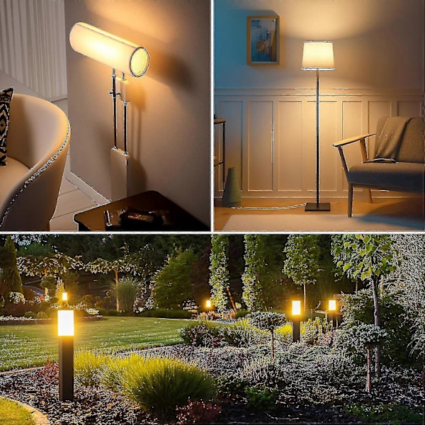 6-pack R7s Halogenlampa 118mm 230W Dimbar 230V 4650lm 2800k Varmvit Energibesparande Volfram Linjära Lampor Strålkastare J118 Säkerhetsbelysning [DB]