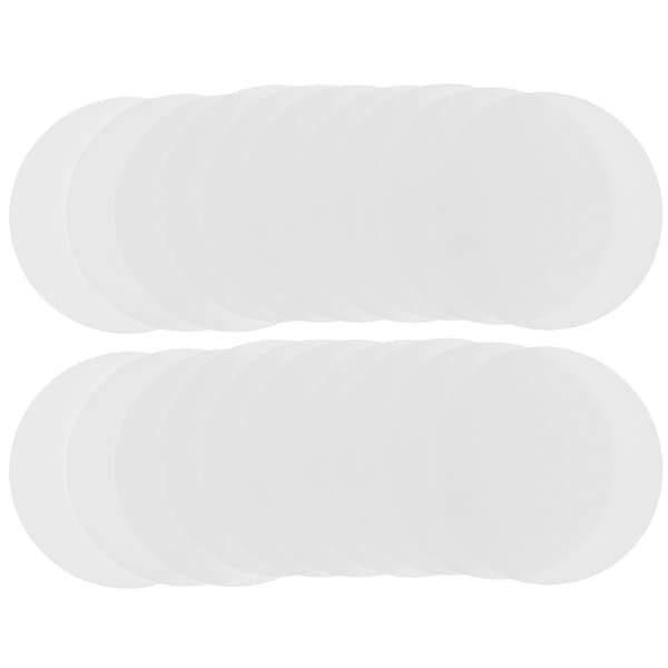 Downlight Diffusionsplader Plastikdæksler til Belysning 80 Stk. Erstatning