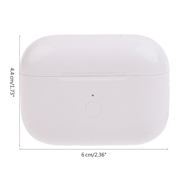 Trådløs Ladeetui til Pro 1/2 Bluetooth-kompatible Ørepropper Etui DB Lightning mouth