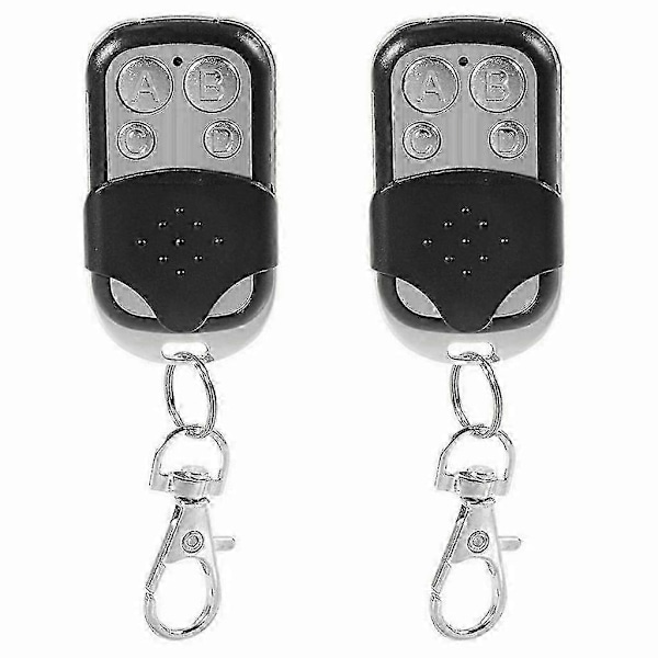 4-pack Universal Fjärrkontroll för Elektrisk Garageport 433MHz Ersättningsnyckel g20242876866 [db]