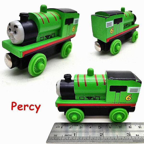 Thomas ja ystävät junatankkimoottori puinen rautatiemagneetti Kerää lahjaksi leluja Osta 1 Hanki 1 ilmainen Db Percy