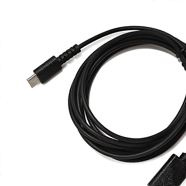Latauskaapeli Logitech GPRO X -pelikuvaset Type-C USB virtajohto DB Black